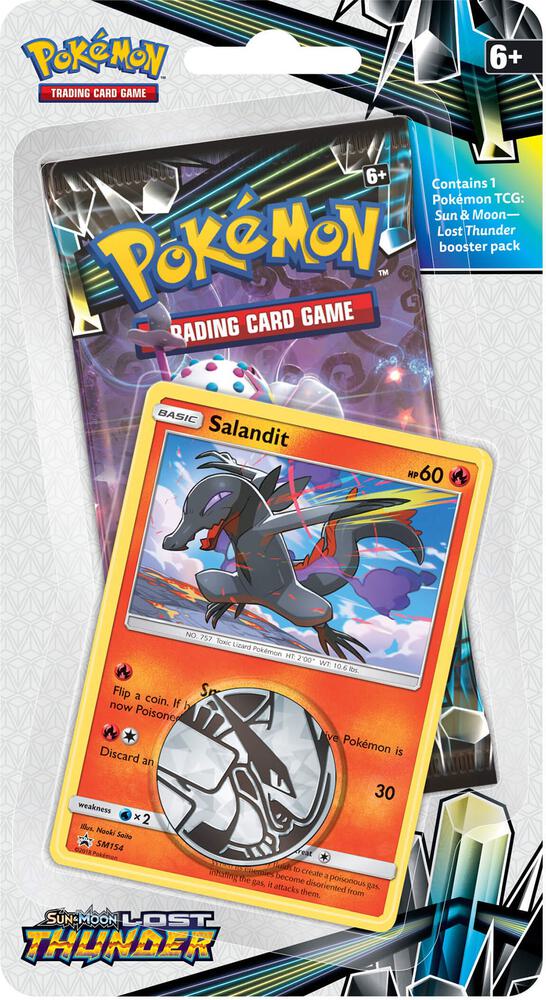 Lost Thunder Single Pack Blister Salandit - Lost Thunder sealed product