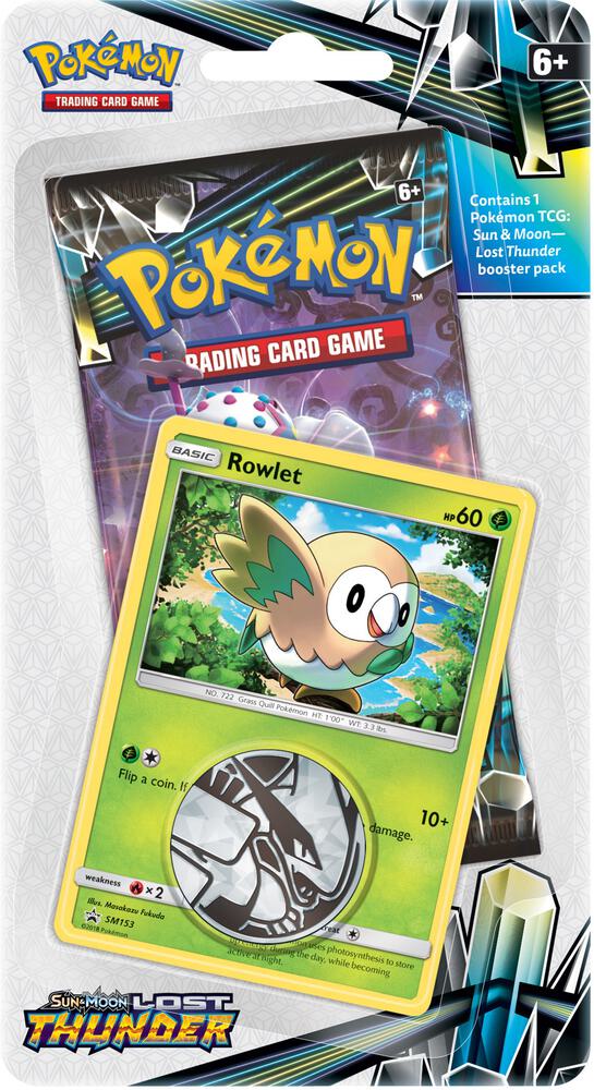 Lost Thunder Single Pack Blister Rowlett - Lost Thunder sealed product