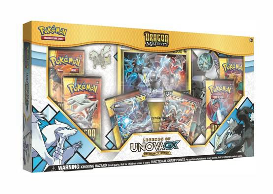 Legends of Unova GX Premium Collection - Dragon Majesty sealed product