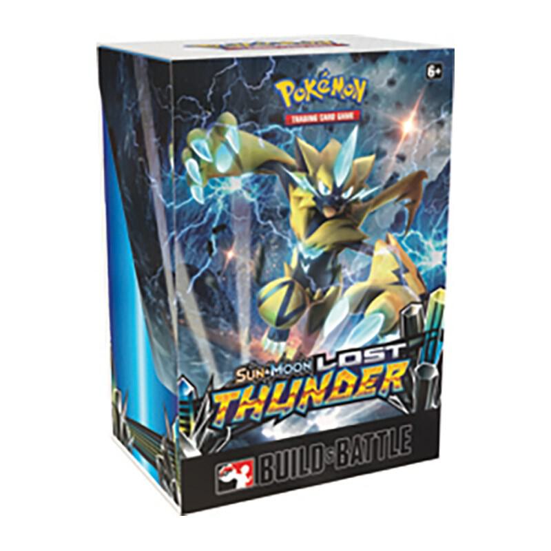 Lost Thunder Build and Battle Box - Lost Thunder sealed product