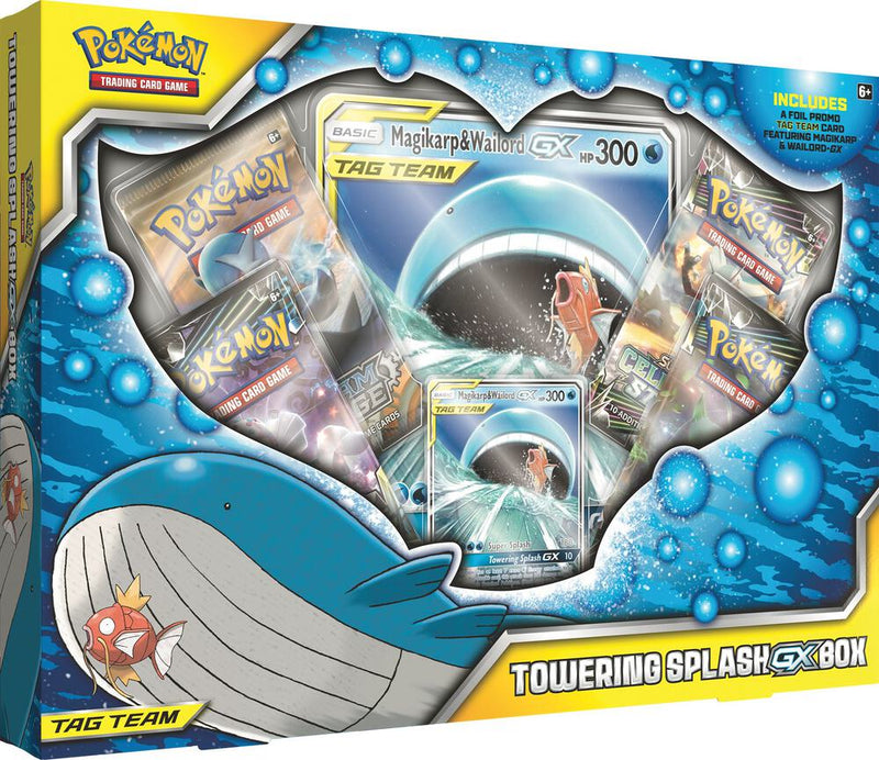 Towering Splash GX Box - Team Up sealed product