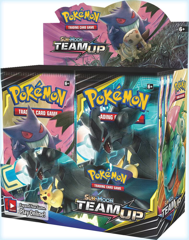 Team Up Booster Box - Team Up sealed product