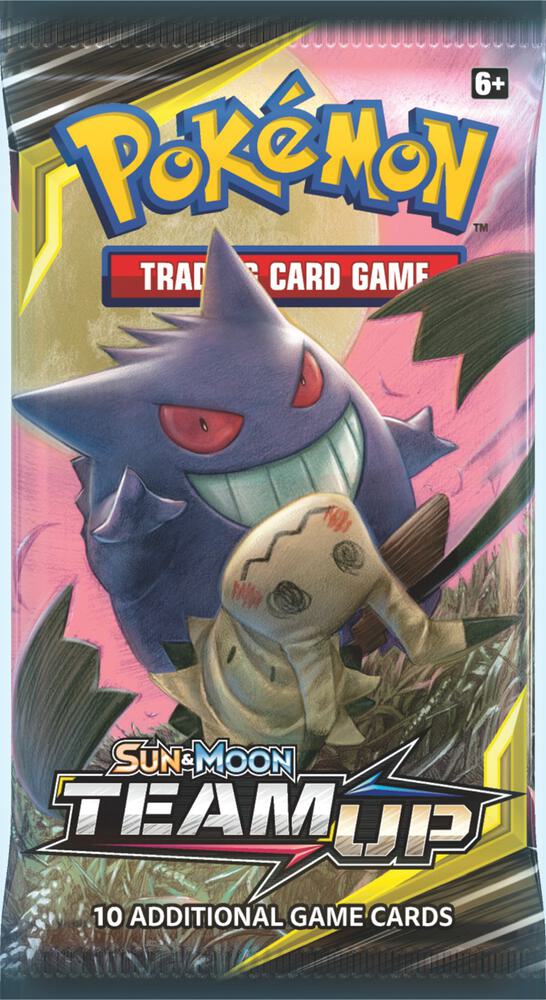 Team Up Booster Pack - Team Up sealed product