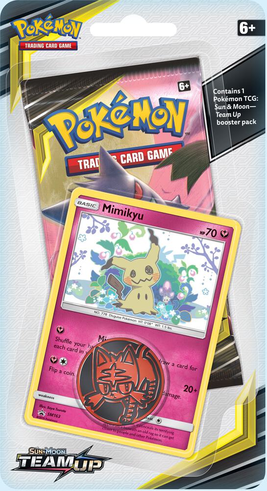 Team Up Single Pack Blister Mimikyu - Team Up sealed product