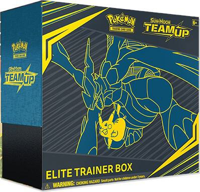 Team Up Elite Trainer Box - Team Up sealed product