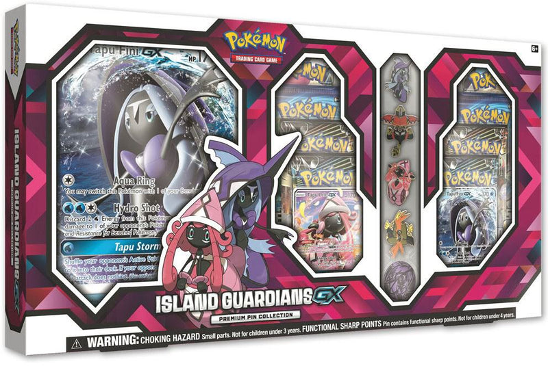 Island Guardians GX Premium Pin Collection - Lost Thunder sealed product