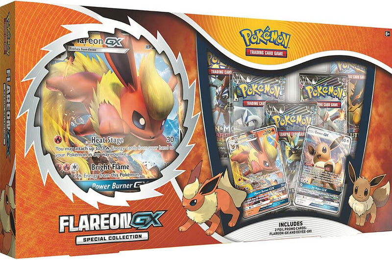 Flareon GX Special Collection - Lost Thunder sealed product