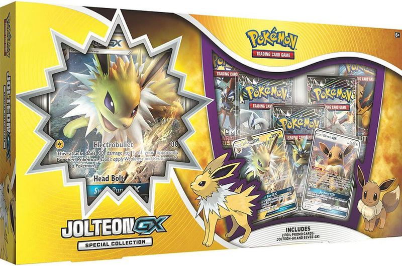 Jolteon GX Special Collection - Lost Thunder sealed product