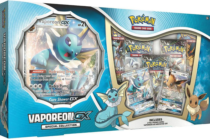 Vaporeon GX Special Collection - Lost Thunder sealed product