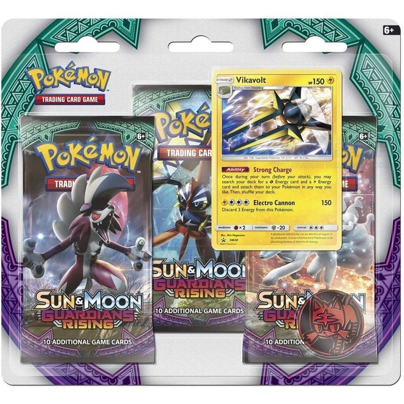 Guardians Rising 3 Pack Blister Vikavolt - Guardians Rising sealed product