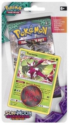 Guardians Rising Single Pack Blister Tsareena - Guardians Rising sealed product