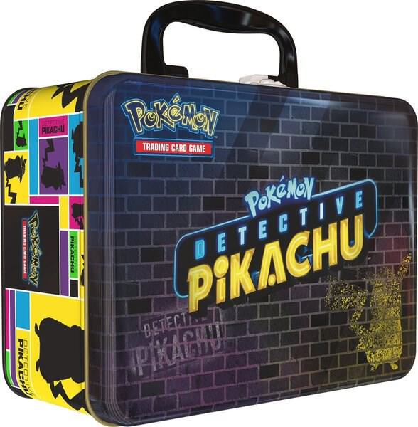 Detective Pikachu Collector Chest - Detective Pikachu sealed product
