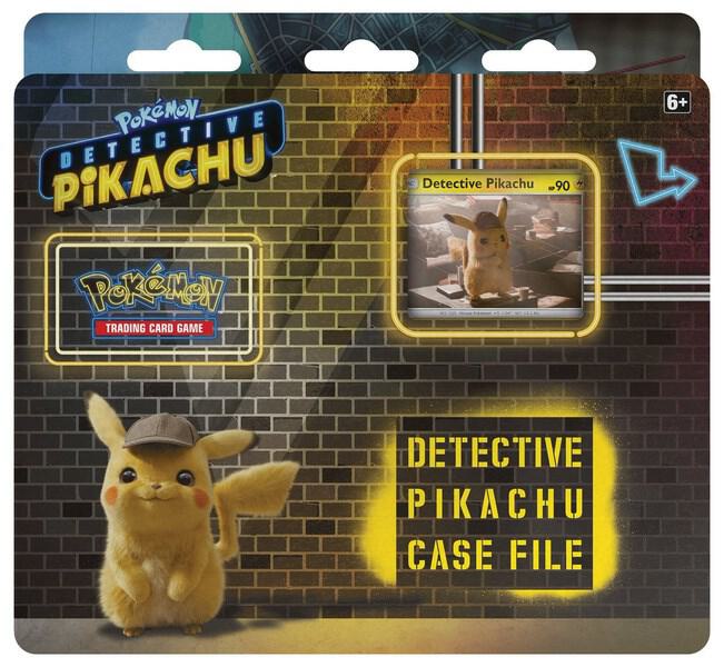 Detective Pikachu Case File - Detective Pikachu sealed product
