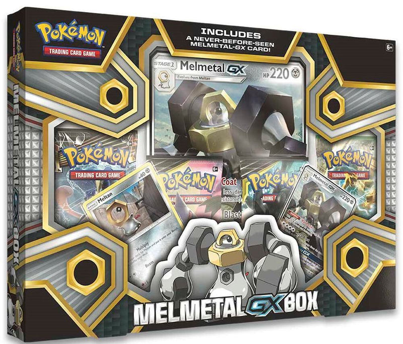 Melmetal GX Box - Team Up sealed product