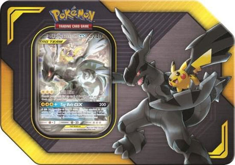 TAG TEAM Tin Pikachu and Zekrom GX