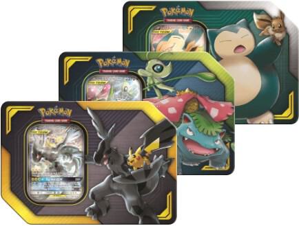 TAG TEAM Tin Set of 3 - Team Up sealed product