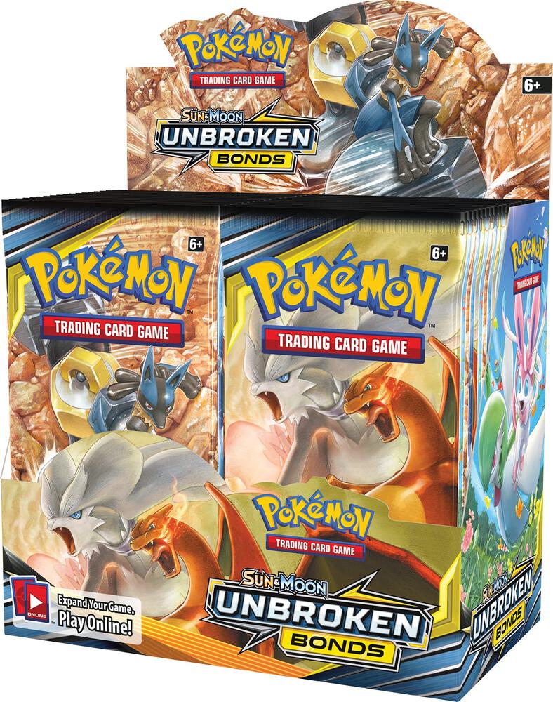 Unbroken Bonds Booster Box - Unbroken Bonds sealed product