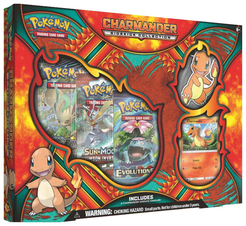 Charmander Sidekick Collection - Ultra Prism sealed product