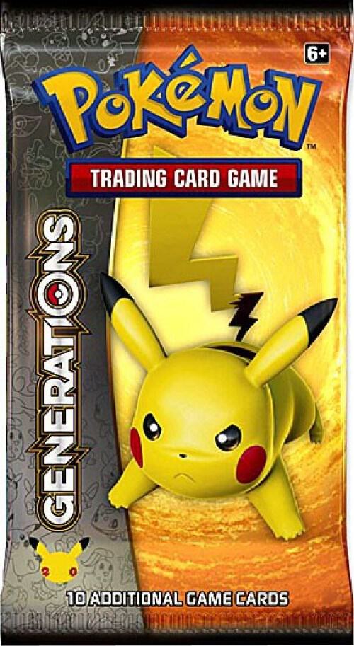 Generations Booster Pack - Generations sealed product