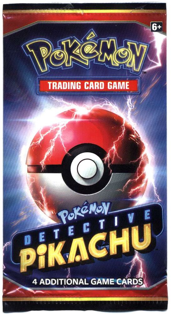 Detective Pikachu Booster Pack - Detective Pikachu sealed product