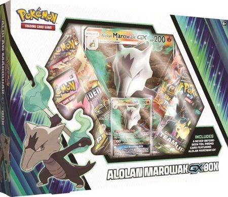Alolan Marowak GX Box - Unbroken Bonds sealed product