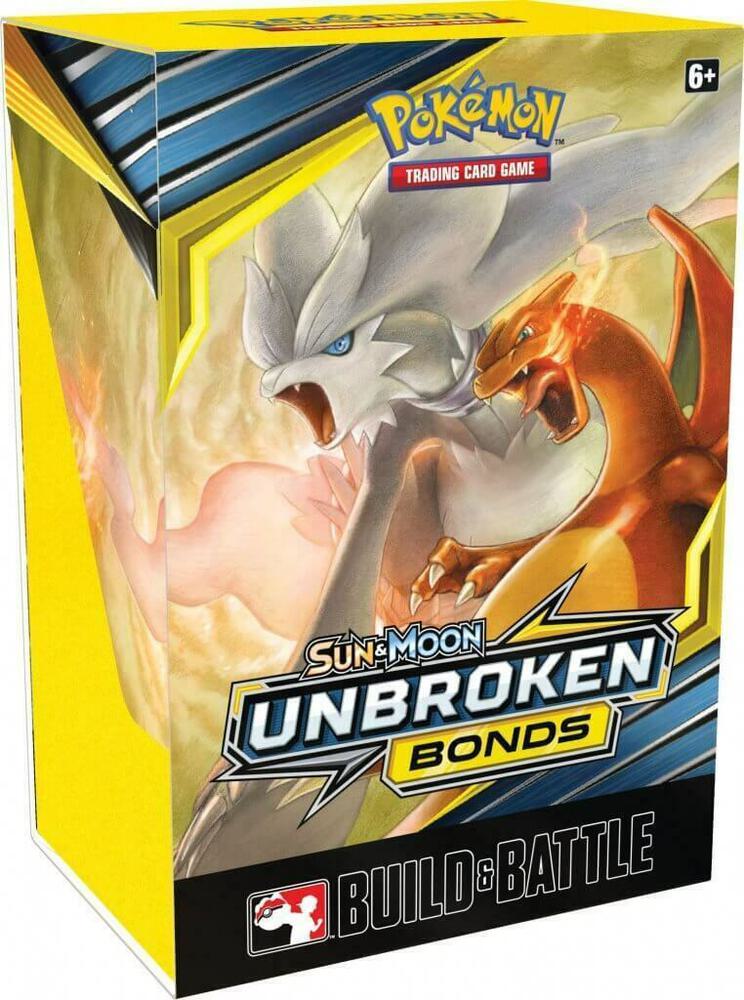 Unbroken Bonds Prerelease Kit - Unbroken Bonds sealed product