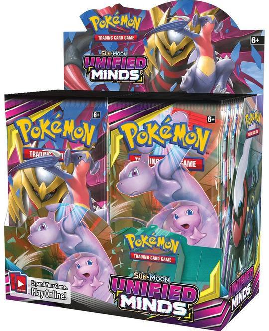 Unified Minds Booster Box - Unified Minds sealed product