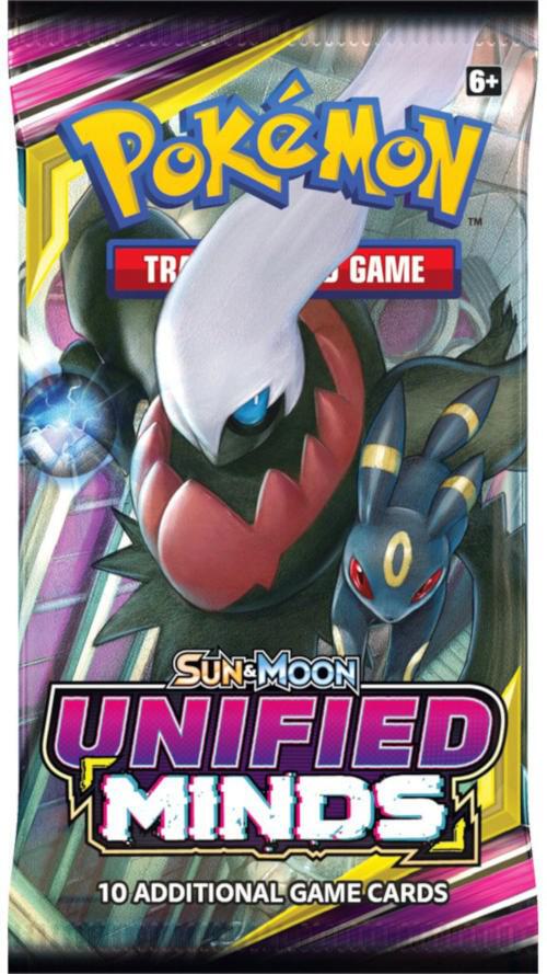 Unified Minds Booster Pack - Unified Minds sealed product