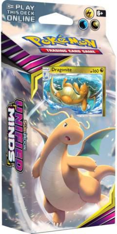 Unified Minds Theme Deck Soaring Storm Dragonite - Unified Minds sealed product