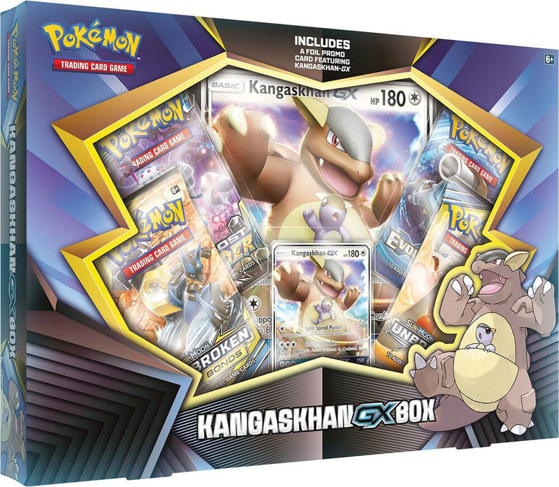 Kangaskhan GX Box - Unbroken Bonds sealed product