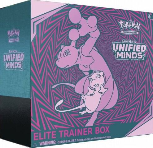 Unified Minds Elite Trainer Box - Unified Minds sealed product