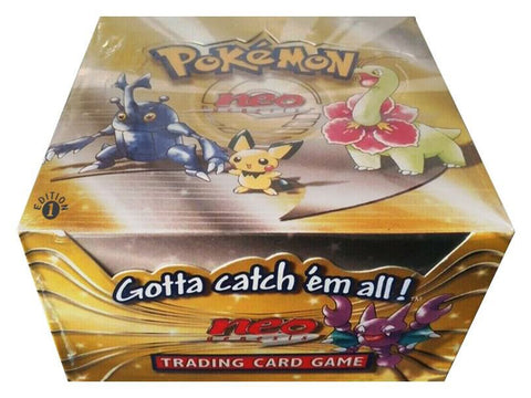 Neo Genesis Booster Box 1st Edition