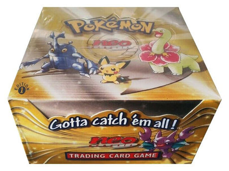 Neo Genesis Booster Box 1st Edition