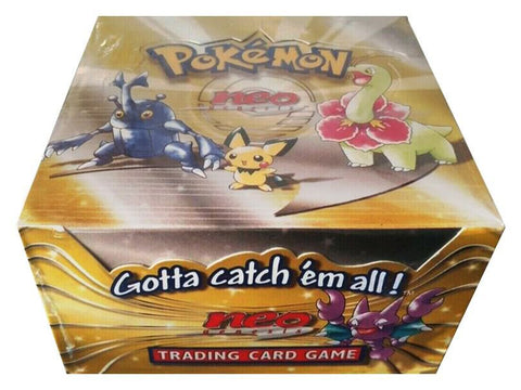 Neo Genesis Booster Box Unlimited Edition