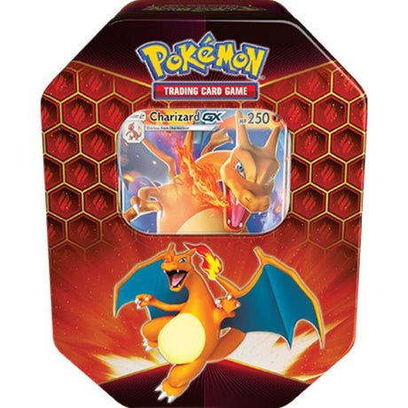 Hidden Fates Tin Charizard GX