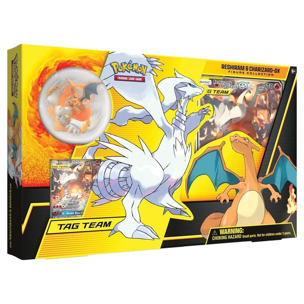 Reshiram and Charizard GX Figure Collection