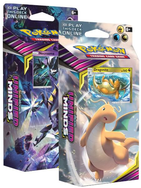Unified Minds Theme Deck Set of 2 - Unified Minds sealed product