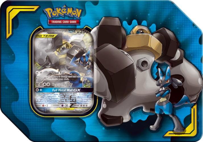 Power Partnership Tin Lucario and Melmetal GX - Unified Minds sealed product
