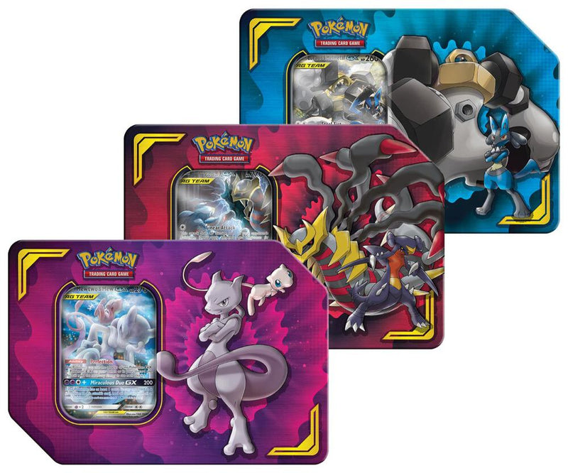 Power Partnership Tin Set of 3 - Unified Minds sealed product