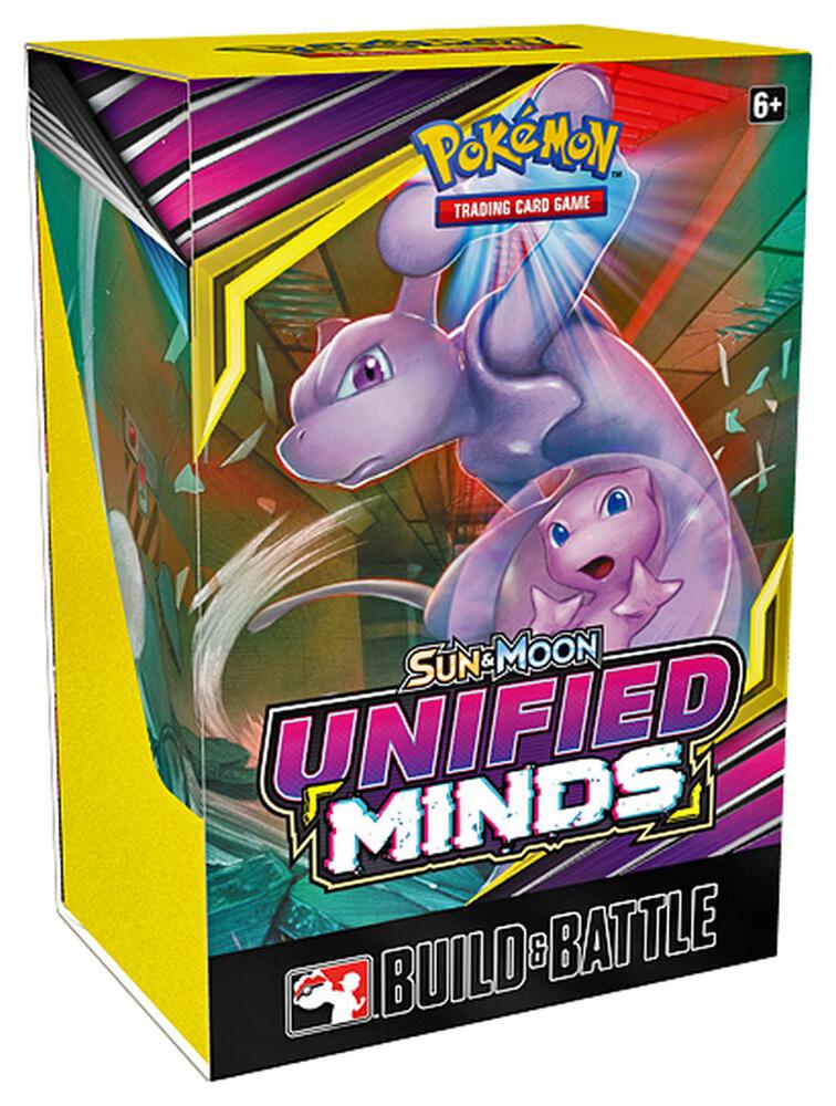 Unified Minds Prerelease Kit - Unified Minds sealed product