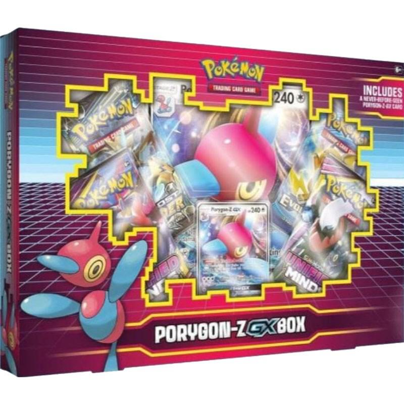 Porygon Z GX Box - Unified Minds sealed product