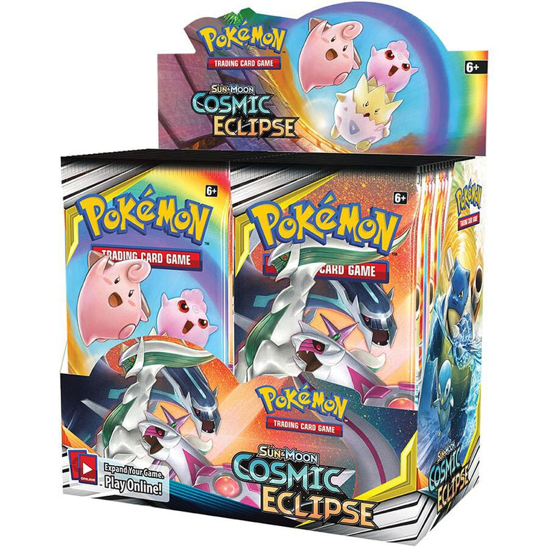 Cosmic Eclipse Booster Box - Cosmic Eclipse sealed product