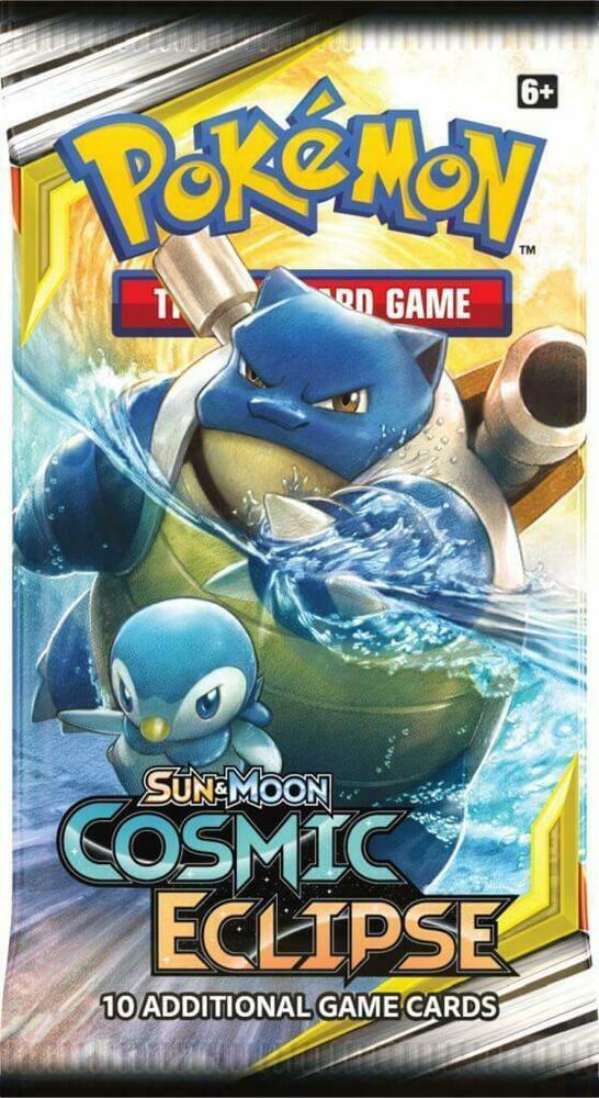 Cosmic Eclipse Booster Pack - Cosmic Eclipse sealed product