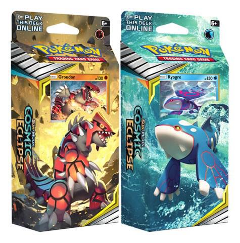 Cosmic Eclipse Theme Deck Set of 2 - Cosmic Eclipse sealed product