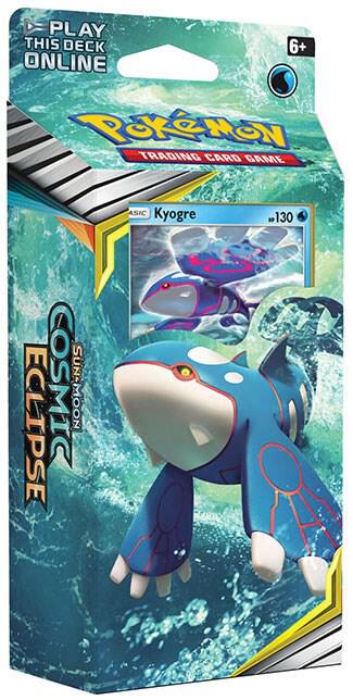 Cosmic Eclipse Theme Deck Kyogre - Cosmic Eclipse sealed product