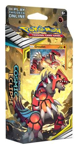 Cosmic Eclipse Theme Deck Groudon - Cosmic Eclipse sealed product