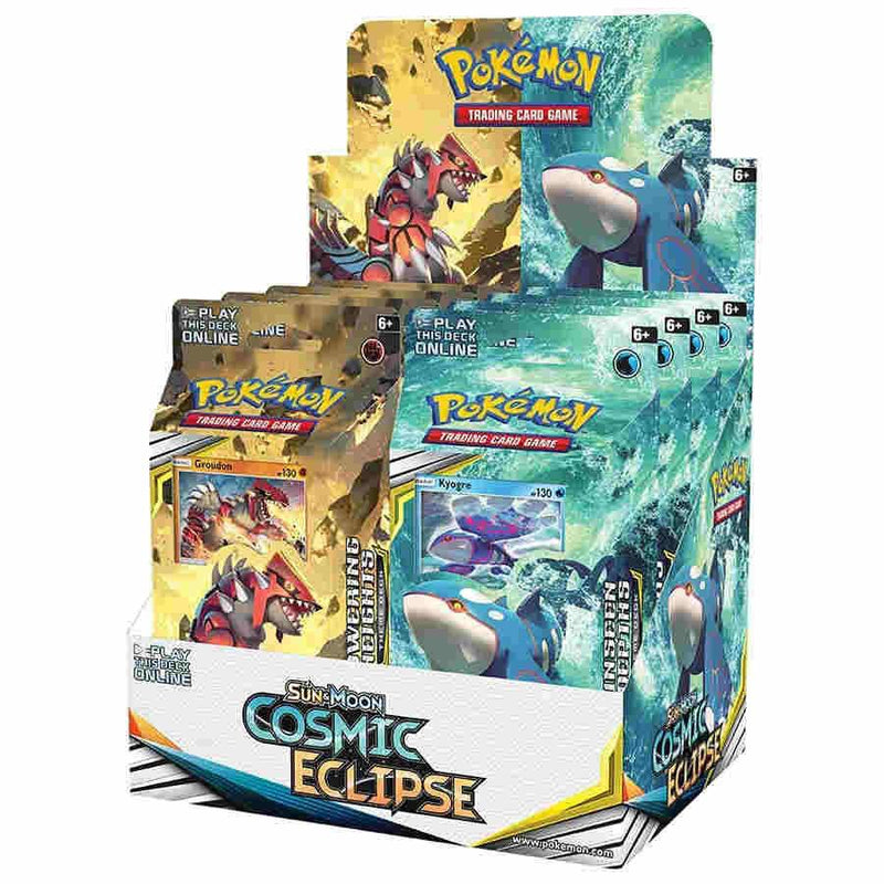Cosmic Eclipse Theme Deck Display - Cosmic Eclipse sealed product