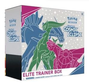 Cosmic Eclipse Elite Trainer Box - Cosmic Eclipse sealed product