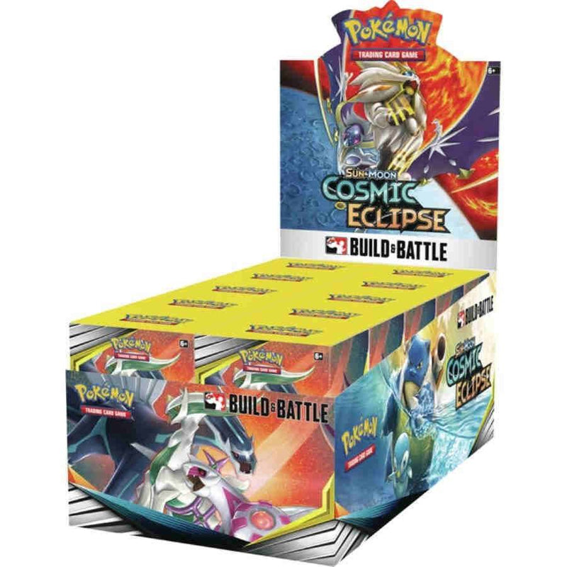 Cosmic Eclipse Build and Battle Display - Cosmic Eclipse sealed product