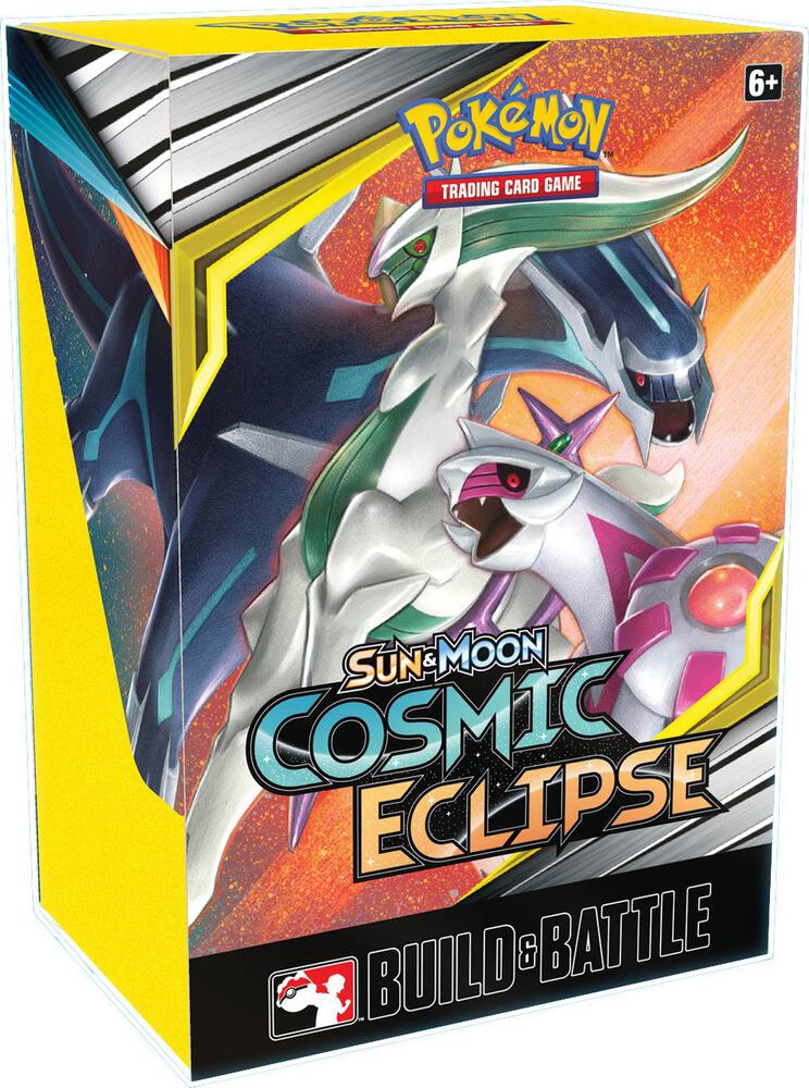 Cosmic Eclipse Build and Battle Box - Cosmic Eclipse sealed product
